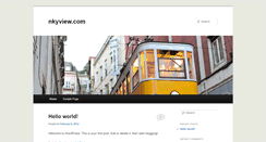 Desktop Screenshot of nkyview.com